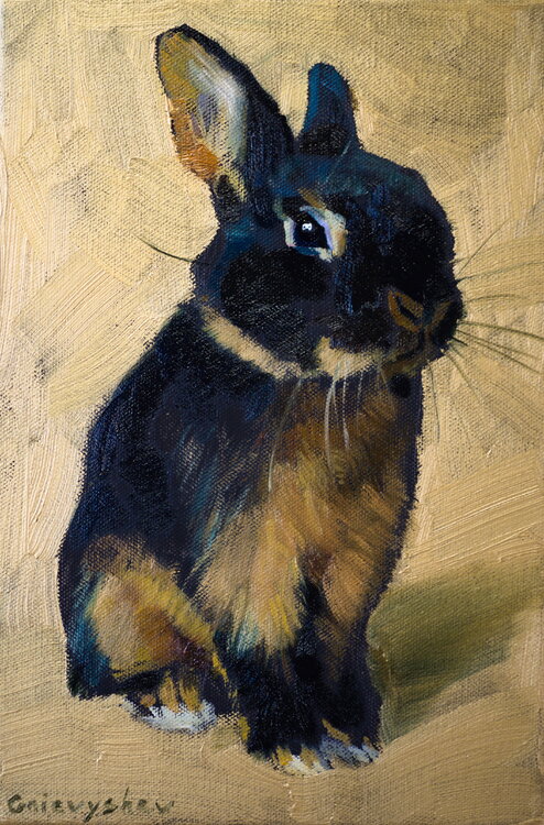Easter Bunny Oleksii Gnievyshev