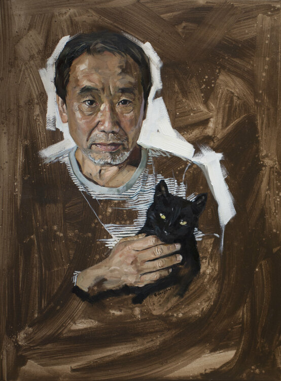 Haruki Murakami Oleksii Gnievyshev
