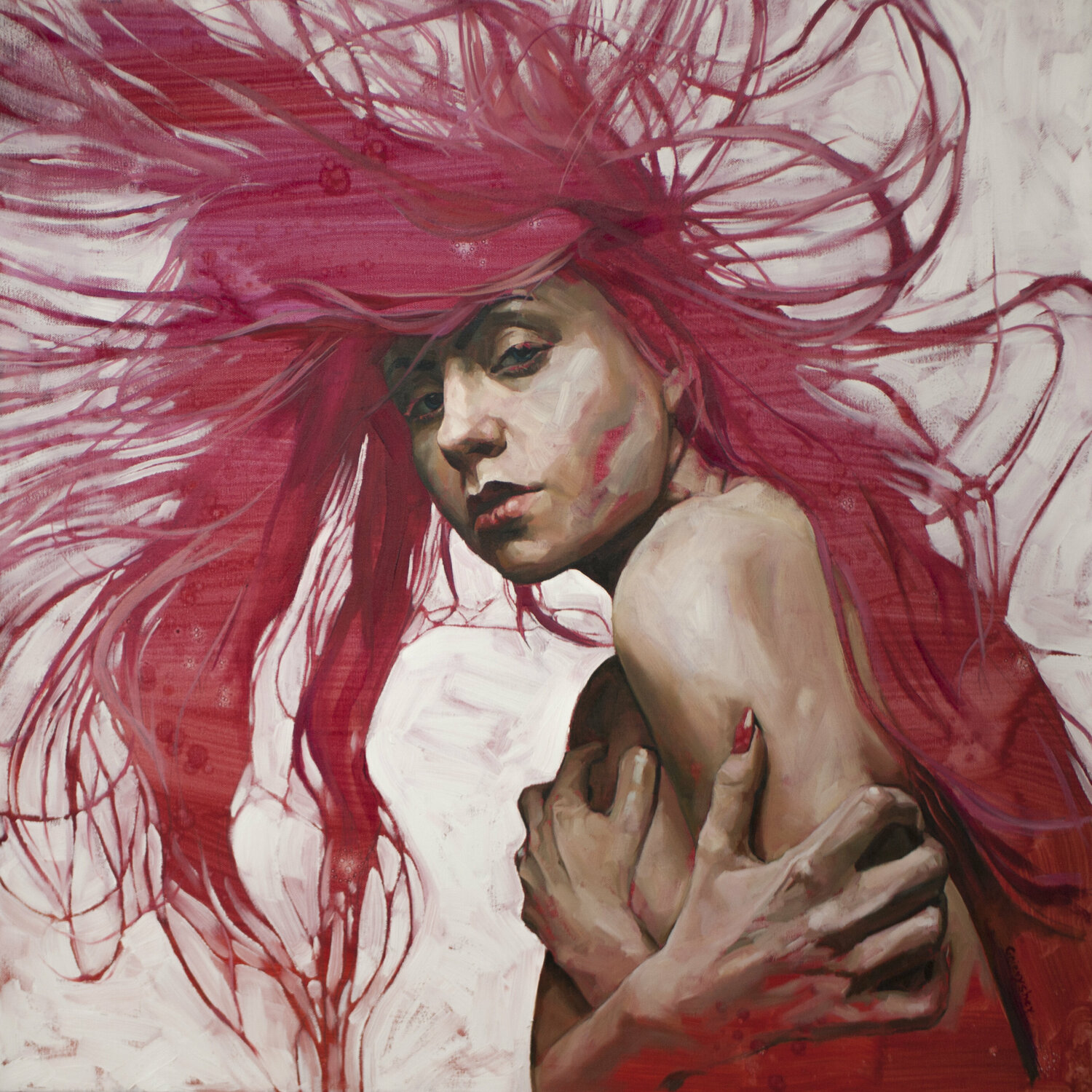 Aurora - portrait Oleksii Gnievyshev