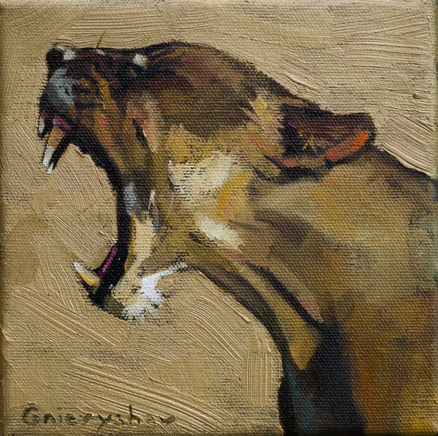 Roar Oleksii Gnievyshev