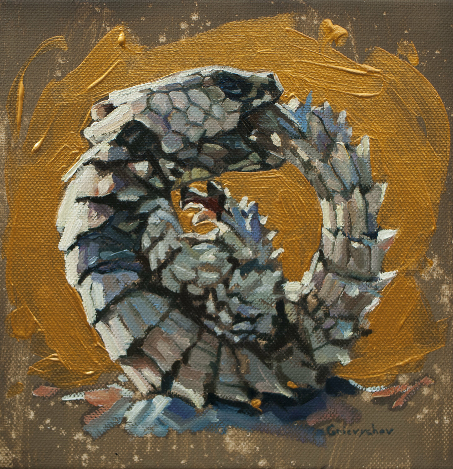Ouroboros Oleksii Gnievyshev