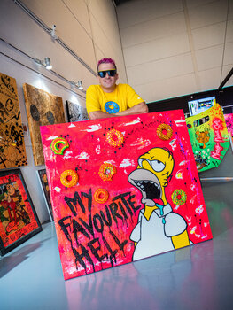 My favourite hell JoGis Art