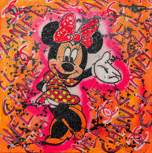 Minnie van JoGis Art, Schilderij te koop op Singulart
