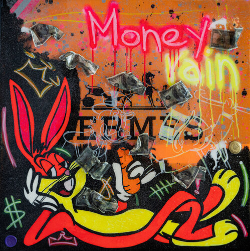Money Rain JoGis Art