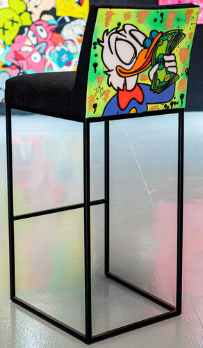 Taburete - Tio Gilito par JoGis Art, Autres supports en vente sur Singulart