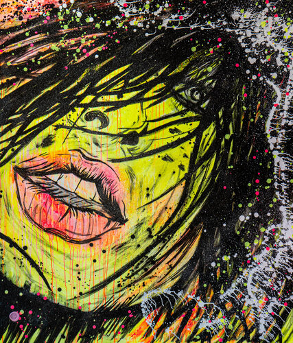 Sexy lady van JoGis Art, Schilderij te koop op Singulart