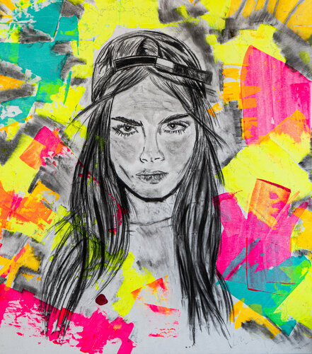 In front van JoGis Art, Schilderij te koop op Singulart