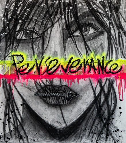 Perseverance van JoGis Art, Schilderij te koop op Singulart