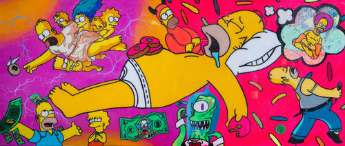Paradise par JoGis Art, Peinture en vente sur Singulart