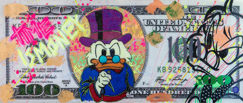 Time is money JoGis Art