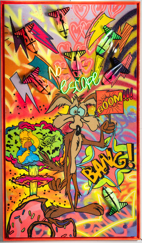 No escape van JoGis Art, Schilderij te koop op Singulart