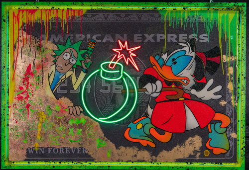 La bomba van JoGis Art, Schilderij te koop op Singulart