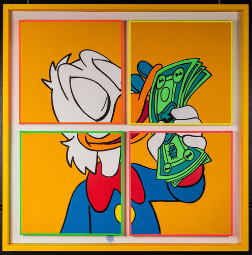 Tio Gilito van JoGis Art, Schilderij te koop op Singulart