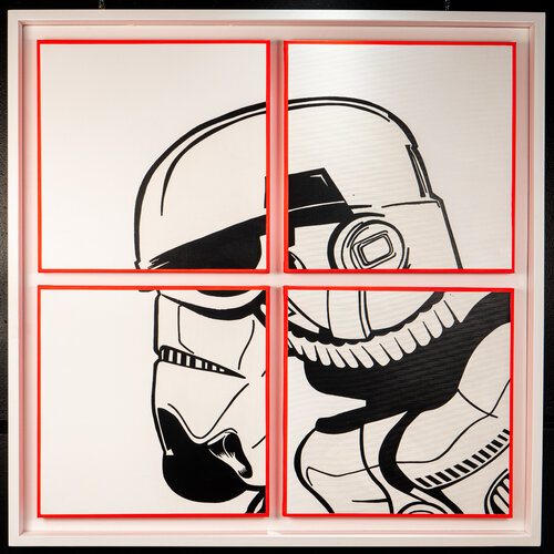 Darth Vader van JoGis Art, Schilderij te koop op Singulart