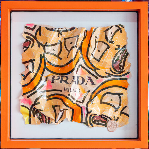 Morty – Bags collection by JoGis Art, Painting for Sale on Singulart