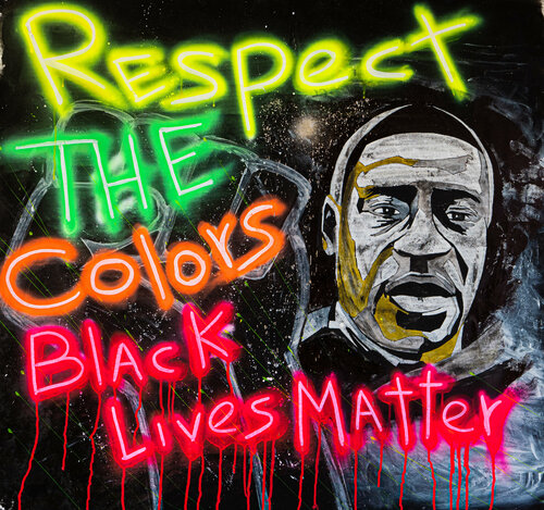 Black Lives Matter par JoGis Art, Dessin en vente sur Singulart