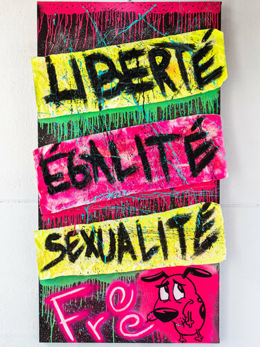 Free par JoGis Art, Dessin en vente sur Singulart