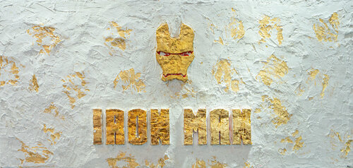 IRON MAN par JoGis Art, Peinture en vente sur Singulart
