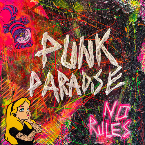 Punk Paradise par JoGis Art, Peinture en vente sur Singulart
