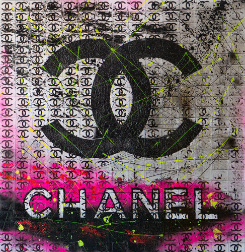 Chanel par JoGis Art, Autres supports en vente sur Singulart