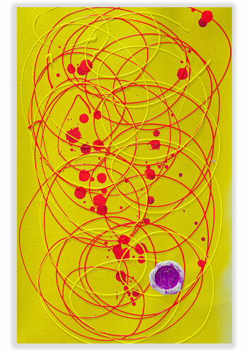 Amarillo van JoGis Art, Schilderij te koop op Singulart