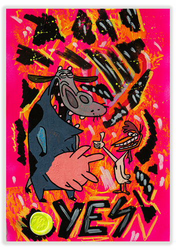 Yes van JoGis Art, Schilderij te koop op Singulart