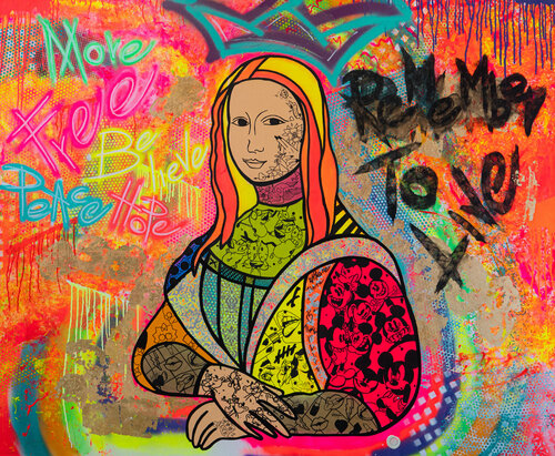 Gioconda van JoGis Art, Schilderij te koop op Singulart