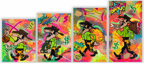 Los dalton JoGis Art