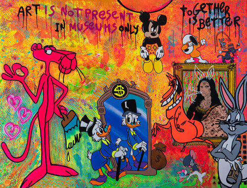 Together is better JoGis Art