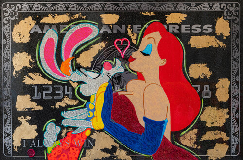 Money Never Sleep$ par JoGis Art, Peinture en vente sur Singulart
