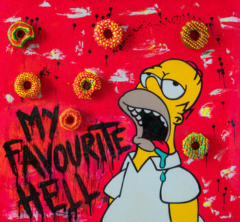 My favourite hell JoGis Art