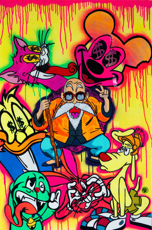 Only fluor JoGis Art