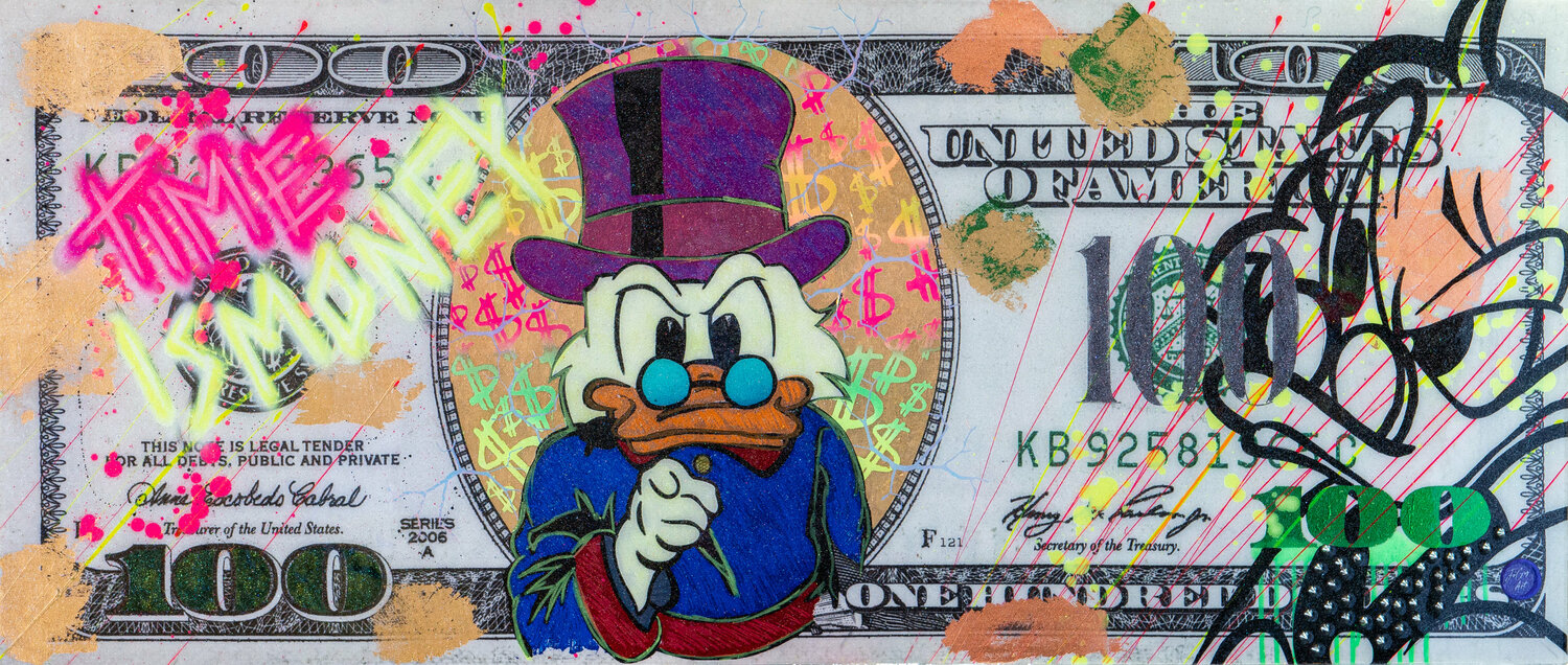 Time is money JoGis Art