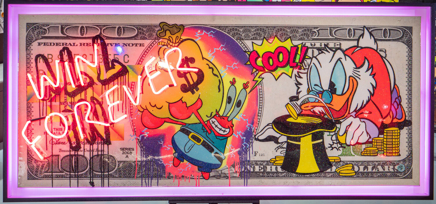 Win Forever JoGis Art