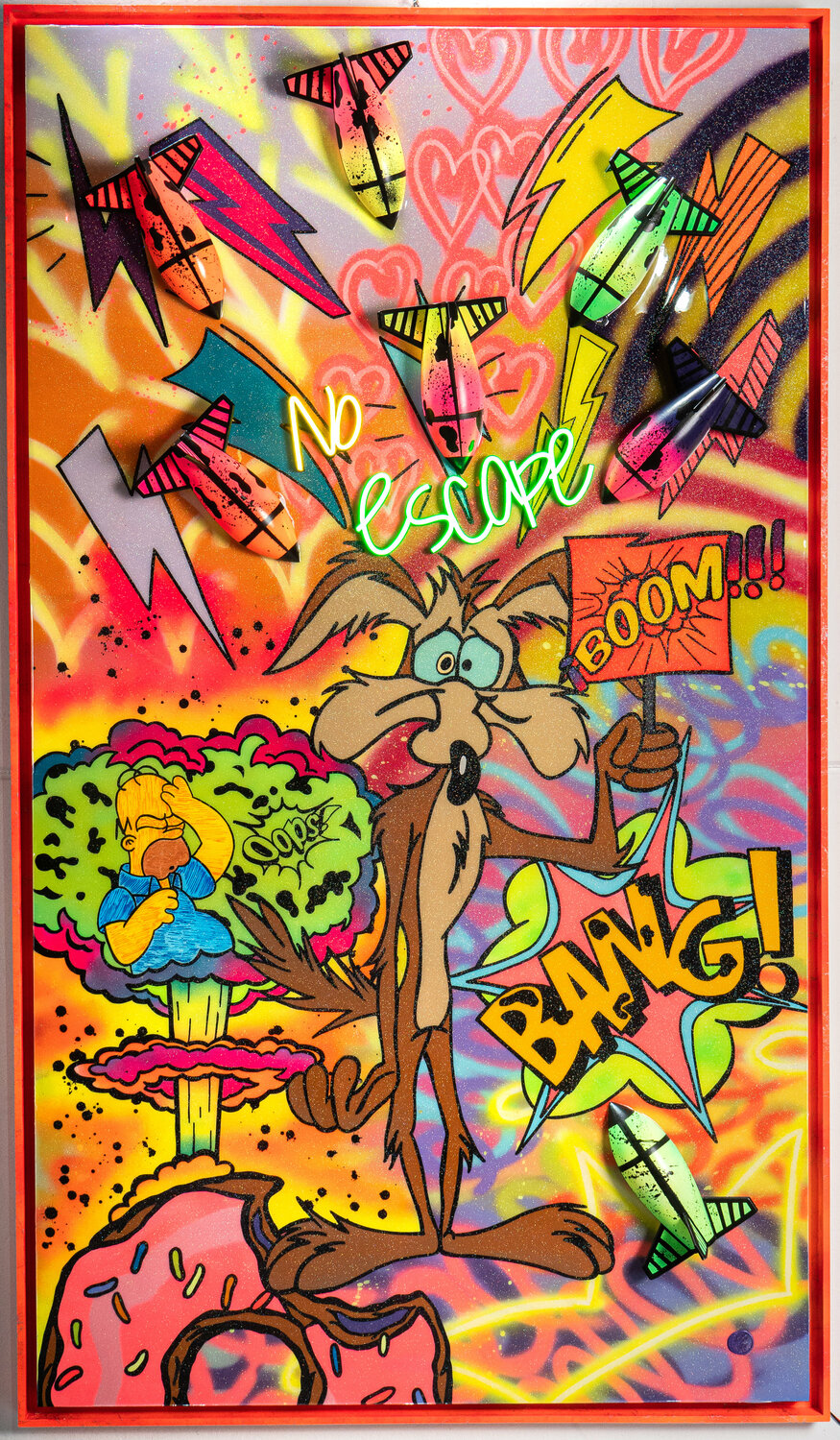 No escape JoGis Art