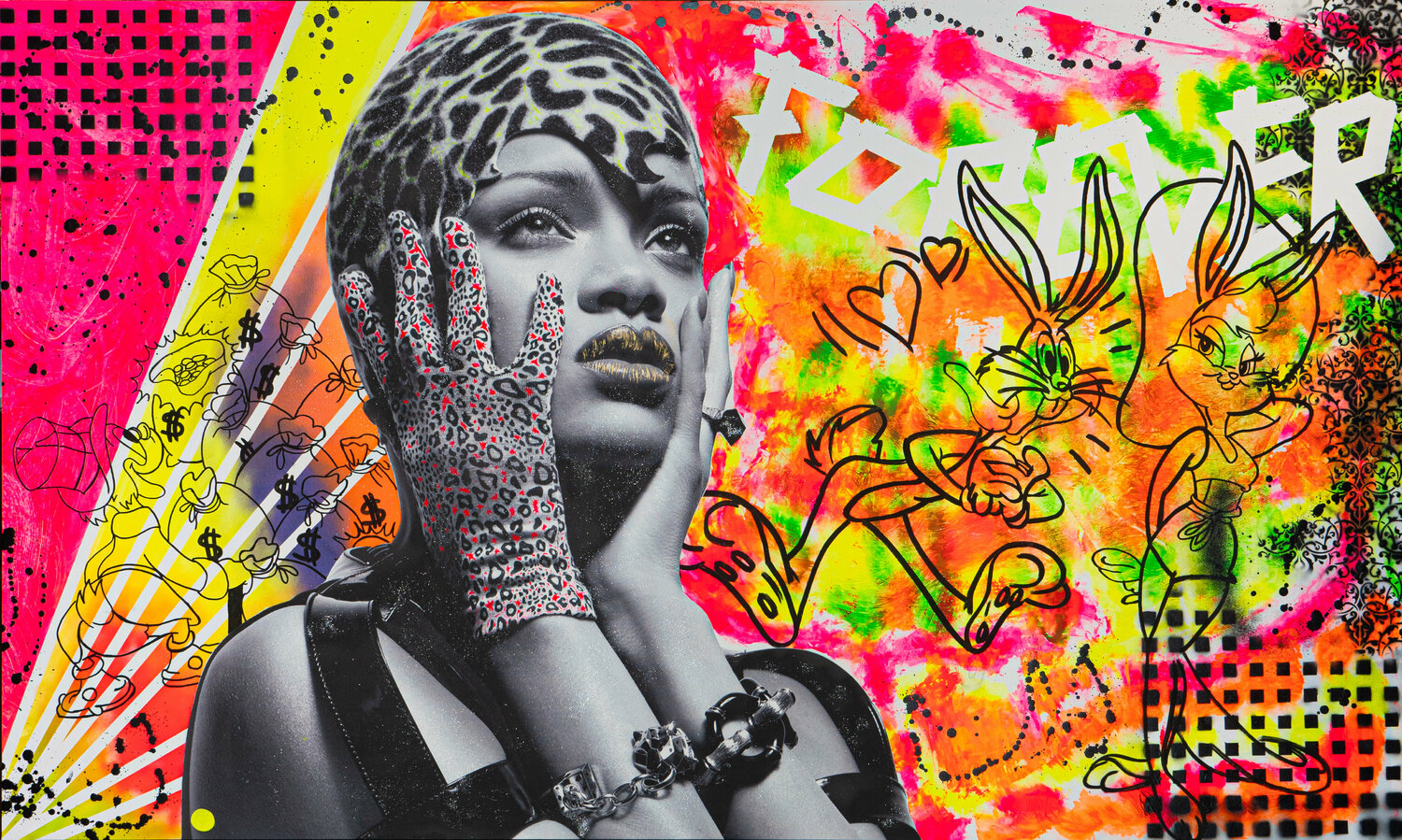 Savage for Rihanna JoGis Art