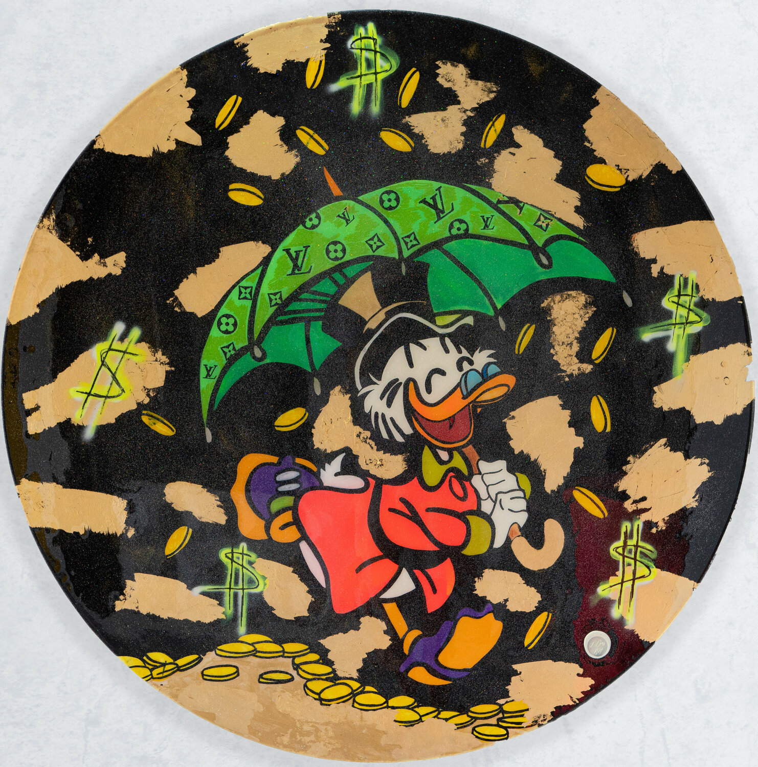 It's Raining Money JoGis Art