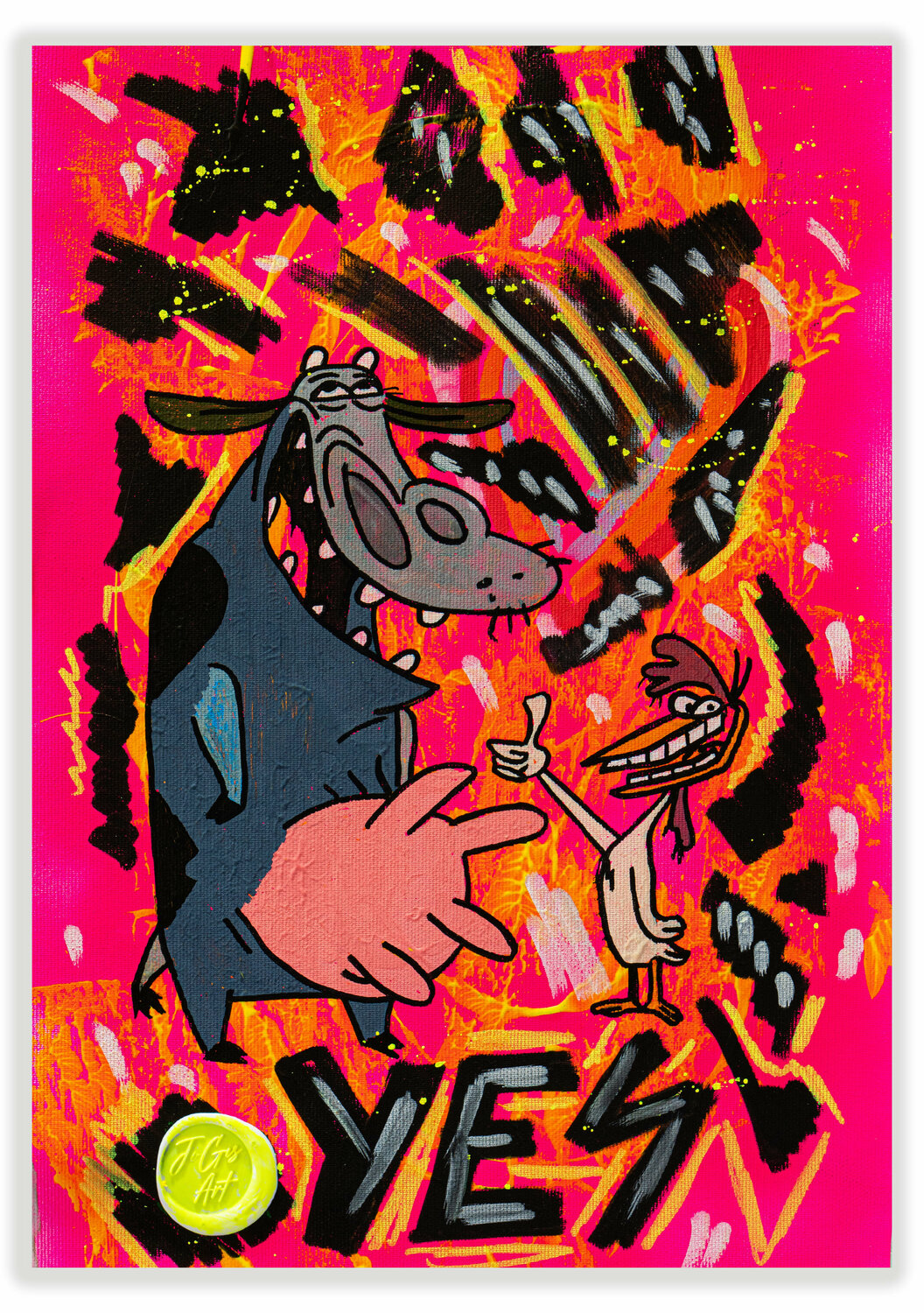 Yes JoGis Art