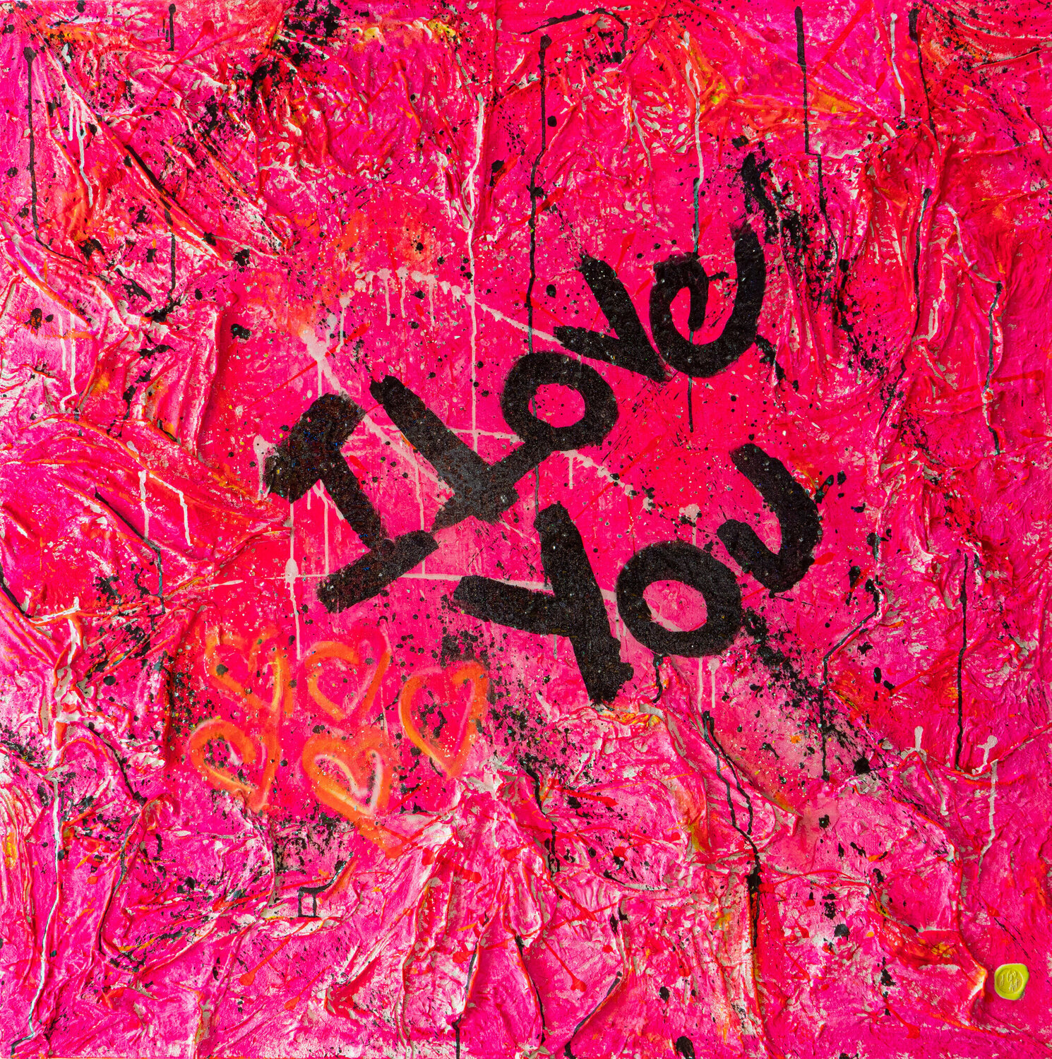 I love you JoGis Art