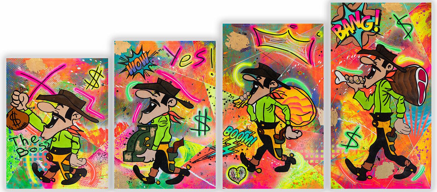 Los dalton JoGis Art
