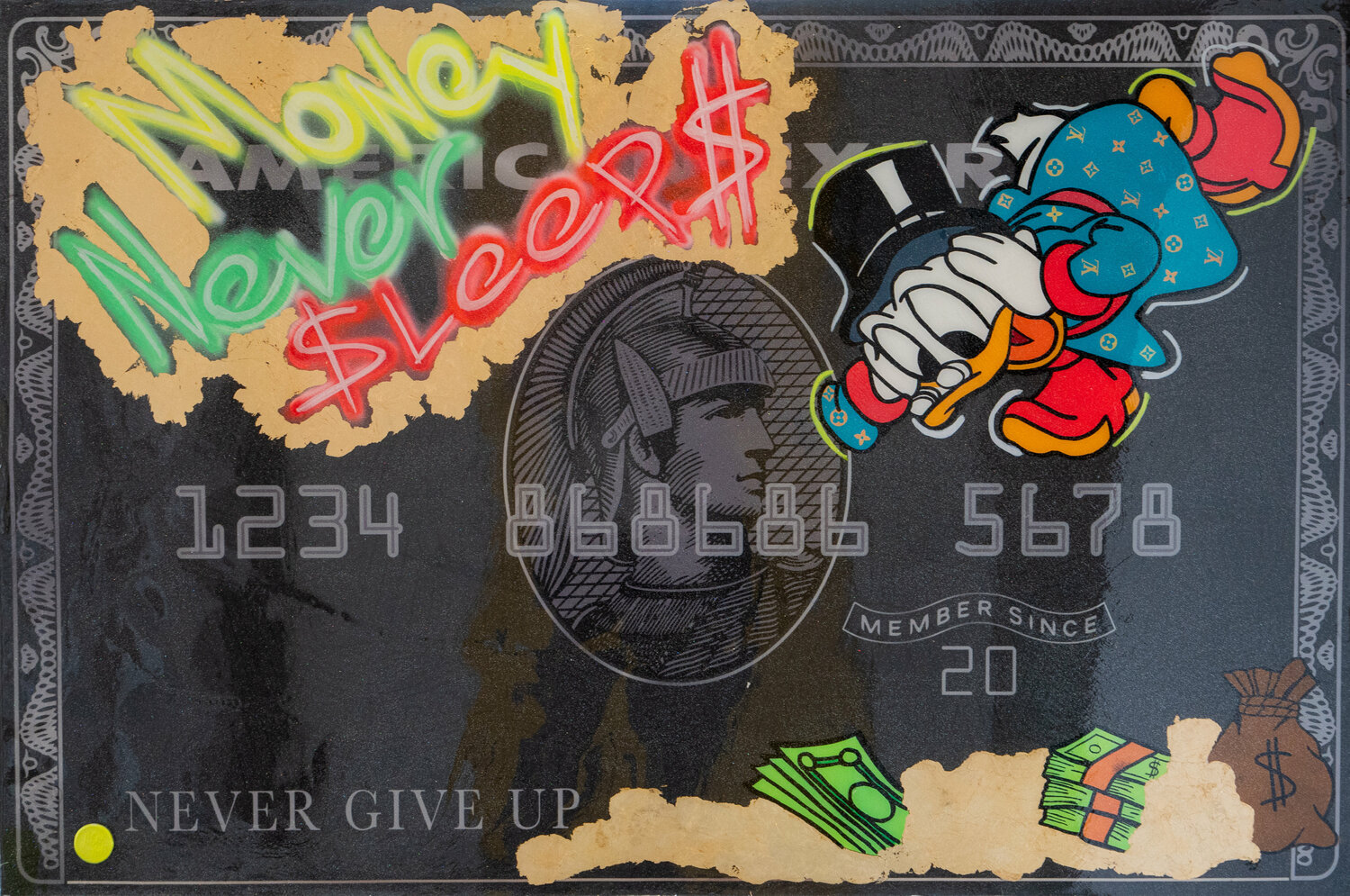 Money Never Sleep$ JoGis Art