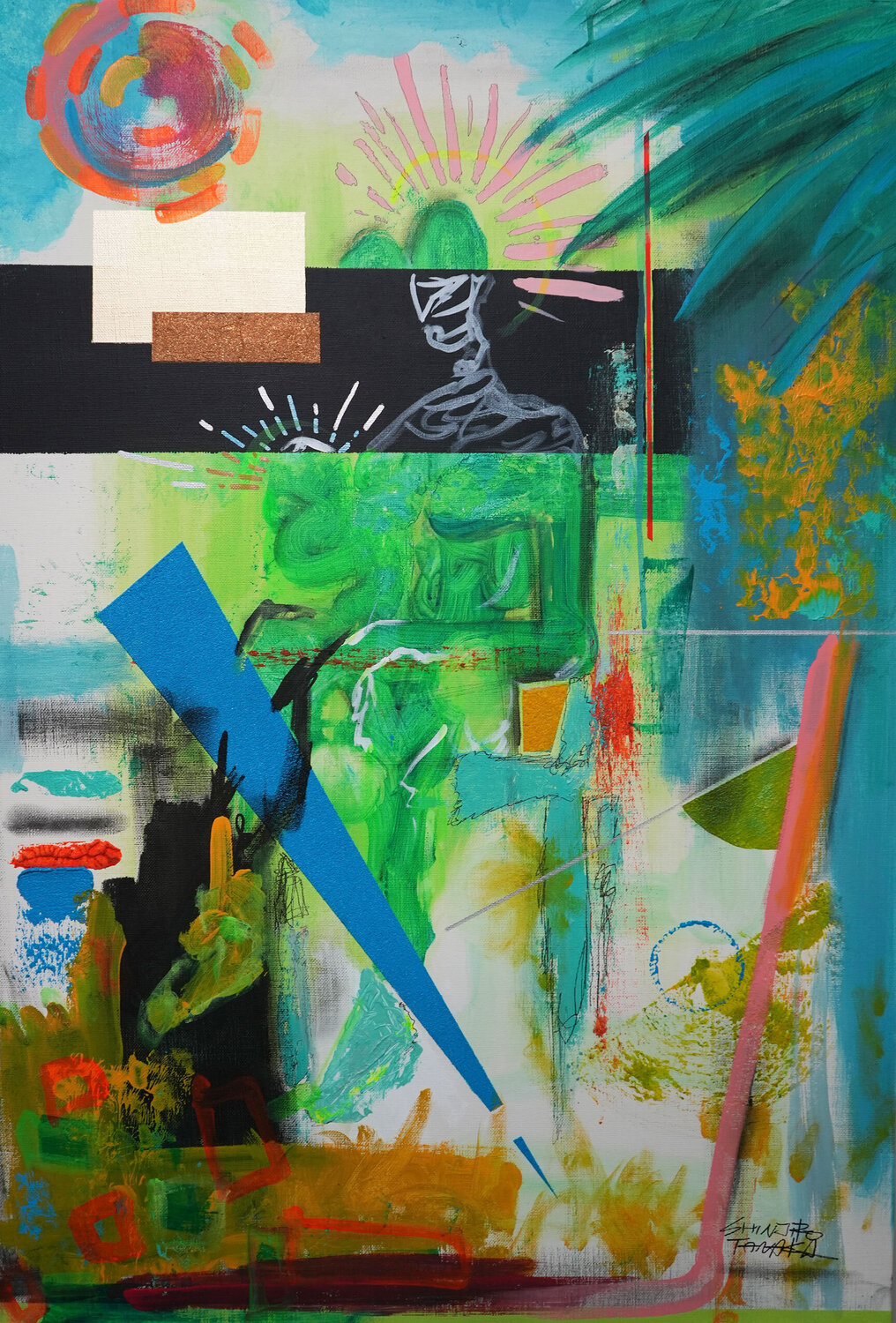 Shinjiro Tanaka: 画家 Japanese - Singulart