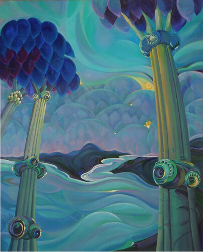 Ode To Nature von Yüksel Hassan, Malerei kaufen auf Singulart