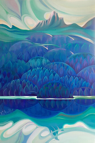 North Light di Yüksel Hassan, Pittura in vendita su Singulart