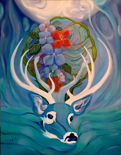 Eternal Recurrence de Yüksel Hassan, Pintura a la venta en Singulart