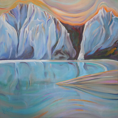 Nature's Cathedrals von Yüksel Hassan, Malerei kaufen auf Singulart