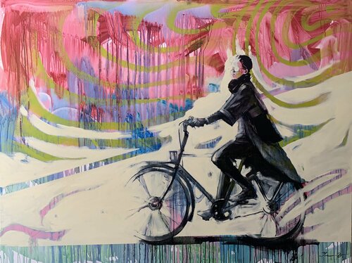 Summer wind di Yaroslav Yasenev, Pittura in vendita su Singulart