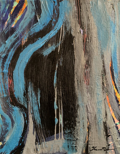 Waves di Yaroslav Yasenev, Pittura in vendita su Singulart