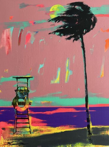 Malibu von Yaroslav Yasenev, Malerei kaufen auf Singulart