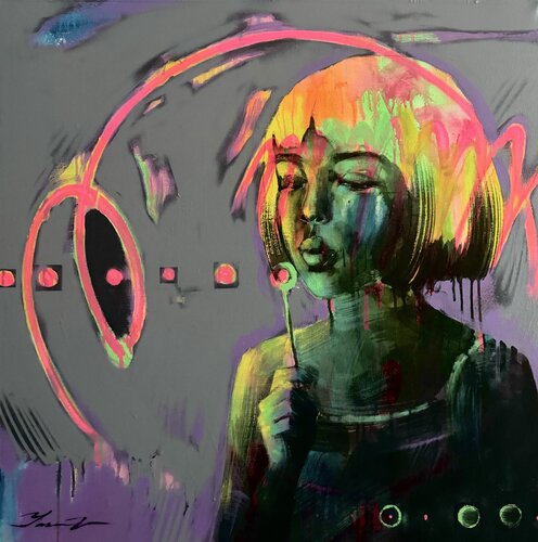 Pink bubbles Yaroslav Yasenev